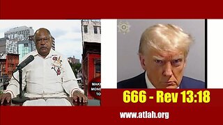 Tribulation Trump's Inmate Number