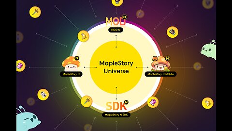 MapleStory Universe Takes on the Metaverse with Polygon #polygon #maplestory #cryptocurrency #crypto