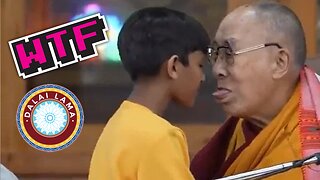 So Why did the Dalai Lama Tell a Kid to Suck on His Tongue?
