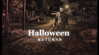 HALLOWEEN RETURNS (Official Movie Trailer) 2024