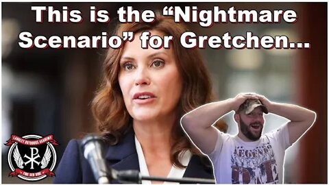 HUGE: She's terrified... Constitutional Carry is coming for Gretchen Whitmer’s job in November…