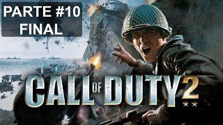 Call Of Duty 2 - Campanha Americana - [Parte 10 Final - Atravessando O Rhine] PT-BR - 60Fps - 1440p