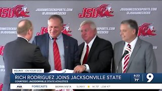 Rich Rodriguez takes over Jacksonville State