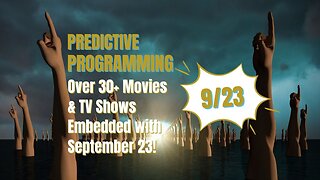 9/23 - 30 Movies + TV Shows Predicting Doom for Sept. 23 - What's Going On Here?