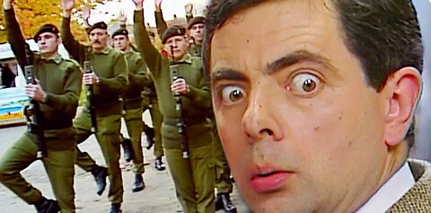 Bean ARMY | Funny Clips | Mr Bean Comedy