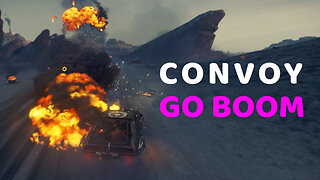 Mad Max Convoy Destruction