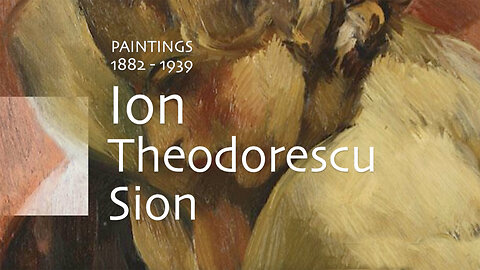 Ion Theodorescu-Sion Paintings (1882 - 1939)
