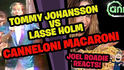 Canneloni Macaroni - Tommy Johansson VS Lasse Holm - Roadie Reacts