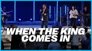 When The King Comes In | Tim Sheets