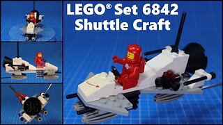 LEGO Set 6842 - Shuttle Craft