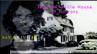 Amityville Haunted Horror House drive by September 2013 Scary