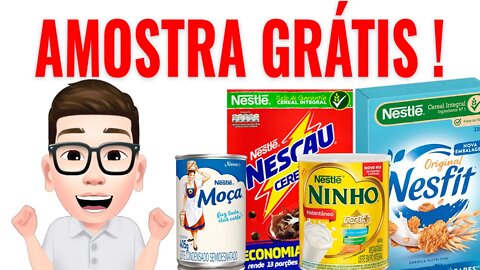 Amostra Grátis Nestlé - Como funciona, como pegar? Promoção Eu Quero Nestlé! 2022