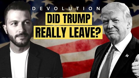 What Really Happened After The 2020 Election? | Patel Patriot's Devolution TRAILER