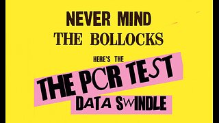 ⚠️ UK TAXPAYERS FUNDING THEIR OWN PCR TESTS ? #GlasgowUniversity #BioCon #DarpaLabs