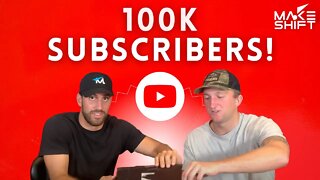 UNBOXING OUR 100K SUBSCRIBER PLAQUE FROM YOUTUBE!