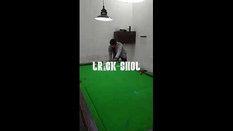 8 BALL POOL 🎱 (Trick shots part -1)