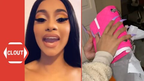 Cardi B Receives Christmas Gift From Chanel!