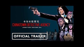 Chinatown Detective Agency - Official Release Date Trailer