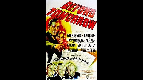 Beyond Tomorrow 1940 , Drama, Fantasy, Romance Full Length Movie, Christmas