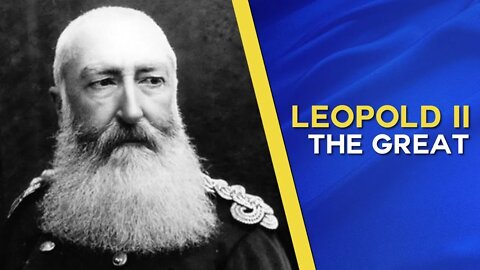 O King Leopold II, Great King, Belgian King, King Of The People Of Belgium