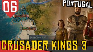 Revolta FRANCESA e CAMPONESA e SACRO IMPÉRIO ROMANO - Crusader Kings 3 Portugal #06 [Gameplay PT-BR]