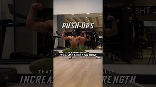 Push-Ups that will Dramatically increase your Strength #shorts