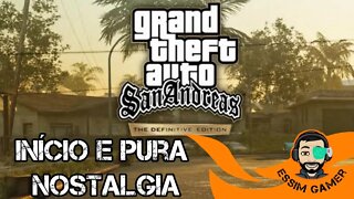 Como Ficou o Grand Theft Auto San Andreas Remasterizado