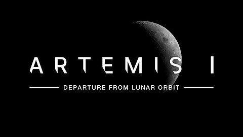 NASA's Artemis I Mission Begins Departure from Lunar Orbit @NASA - September 1, 2023