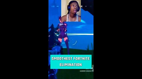 Smoothest Fortnite Elimination