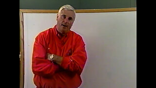 December 28, 1997 - Indiana Coach Bob Knight Before Game with Western Michigan