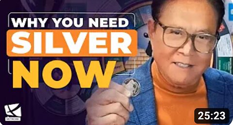 Why Everyone Should Own Silver - Robert Kiyosaki