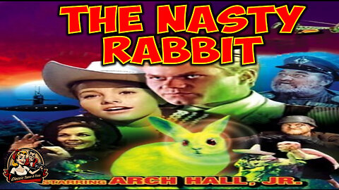 The Nasty Rabbit - A Zany Comedy of Cold War Intrigue | FULL MOVIE