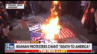 Protesters chant death 💀 to America 🇺🇸 and Israel 🇮🇱