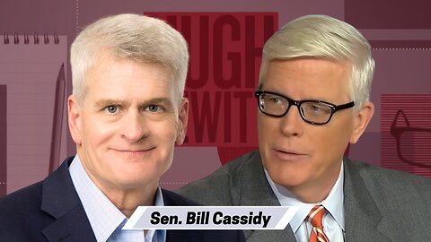 Senator Bill Cassidy on his take on traditional cognition, Julie Sue and Biden's "cheat sheet"