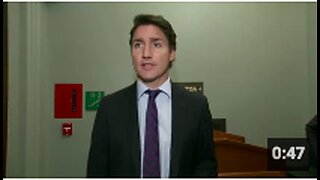 Justin Trudeau Blames Russian Propaganda For Canadian Parliament Honouring A Nazi