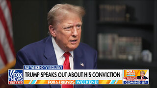 Trump Speaks Out About His Conviction In New York Trial: 'My Revenge Will Be Success'