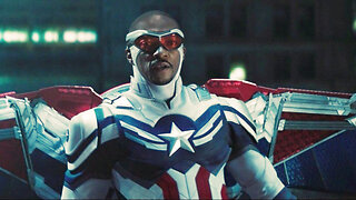 Captain America 4: First Look at Anthony Mackie In Action In New Cap Suit (Video)