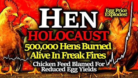 ATTACK ON FOOD SUPPLY: 500,000 Hens Burned Alive In Tandem With WEAPONIZED Chicken Feed?!
