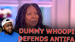 Whoopi Goldberg DEFENDS ANTIFA By Claiming Everyone Thinks They Are Black People & They Are Made Up!