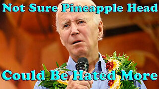Biden Is Hated In Another State It Seems | On The Fringe