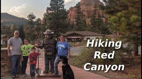 A Hike Through Red Canyon