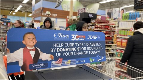 The JDRF is working for a Type 1 Diabetes cure