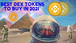 4 DEX TOKENS THAT ARE ABOUT TO DO A MOONSHOT