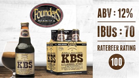 Why Everyone is Talking About Imperial Stout Founders Brewing KBS Barrel Aged