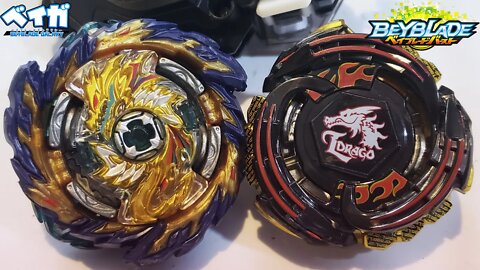 O MELHOR vs O IMPERADOR! MIRAGE FAFNIR vs LIGHTNING L-DRAGO - Beyblade Burst ベイブレードバースト