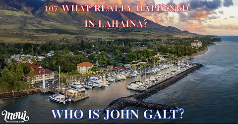 NINO W/ JUAN O'SAVIN- WHAT REALLY HAPPENED IN LAHAINA. TY JGANON, SGANON