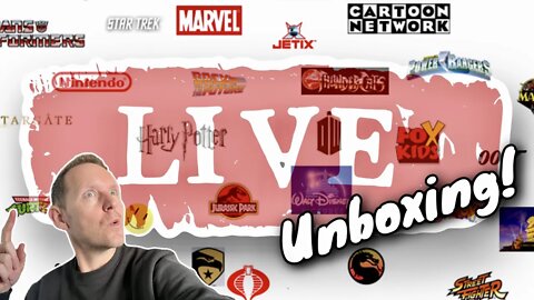 LIVE Unboxing | £100 Pop Culture Merch Funko Mystery Boxes | eBay UK Reseller 2021