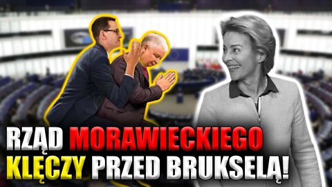 Rząd Morawieckiego KLĘCZY przed Brukselą! Grzegorz Braun: Zdrajcy STANU! \\ Polska.LIVE