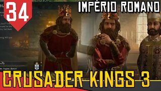 De olho nas TERRAS DO PAPA - Crusader Kings 3 Portugal #34 [Gameplay PT-BR]