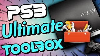 PS3 Ultimate Toolbox 2022 - Customize your XMB and Much More!